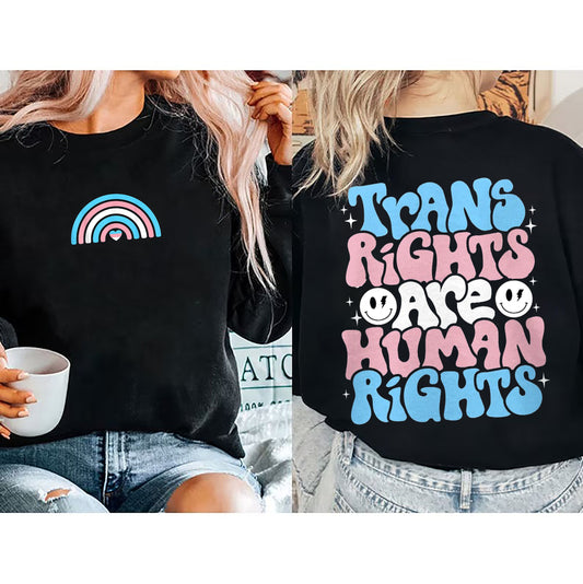 Is Léine Cearta Daonna iad Cearta Trasna, Léine Bród Trasinscneach, Léine Bród Trasinscneach, Léine Mam LGBTQ, Léine Tacaíochta LADT, Léine Cearta Comhionann