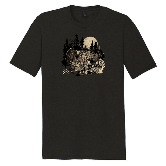 Turkey Scene T-Shirt