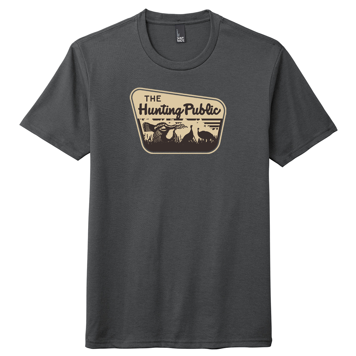Turkey Forest Sign T-Shirt
