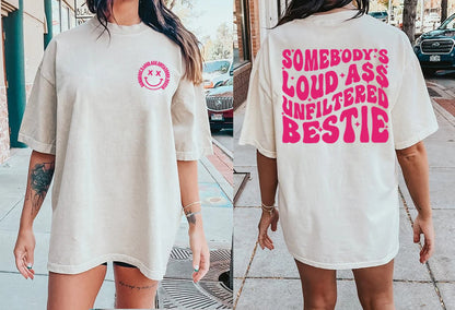 Bestie asal ard neamhscagtha, Cochaillín Fearr Greannmhar, Geansaí do chara is fearr, Léine BFF, Bronntanas Do Chara Is Fearr, léine cara is fearr greannmhar