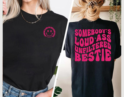 Bestie asal ard neamhscagtha, Cochaillín Fearr Greannmhar, Geansaí do chara is fearr, Léine BFF, Bronntanas Do Chara Is Fearr, léine cara is fearr greannmhar