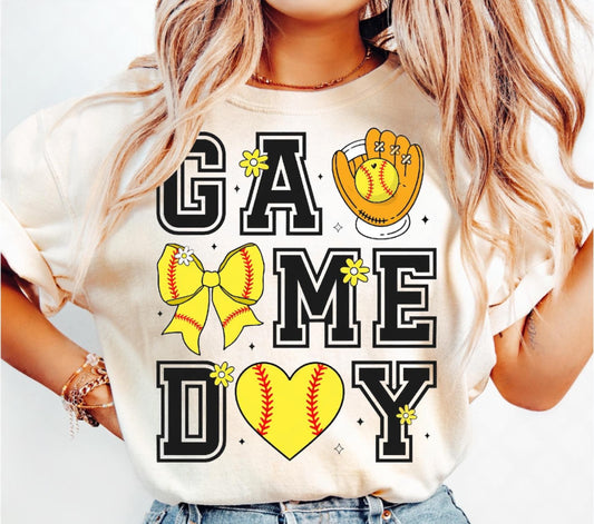 Softball Shirt, Softball Game Day Sweatshirt, Softball Mama shirt