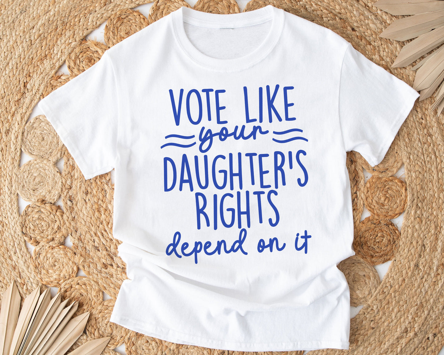 Vóta Mar a Bhfuil Cearta Do Iníne ag Braith Ar A Léine, Léine Pholaitiúil, Léine Feimineach, Teidí Ceart Atáirgthe, Éadaí Ceartais Shóisialaigh