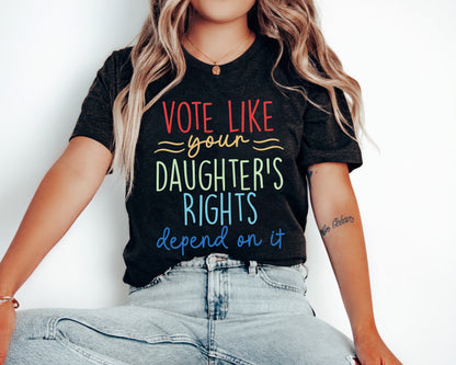 Vóta Ar nós Cearta Do Iníne Ag Braith Ar A Léine, Léine Feimineach Seanré, Léine Iníon Daid, Bronntanas Iníon Mam, Comhionannas Cearta na mBan