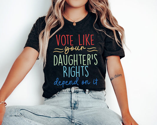 Vóta Ar nós Cearta Do Iníne Ag Braith Ar A Léine, Léine Feimineach Seanré, Léine Iníon Daid, Bronntanas Iníon Mam, Comhionannas Cearta na mBan