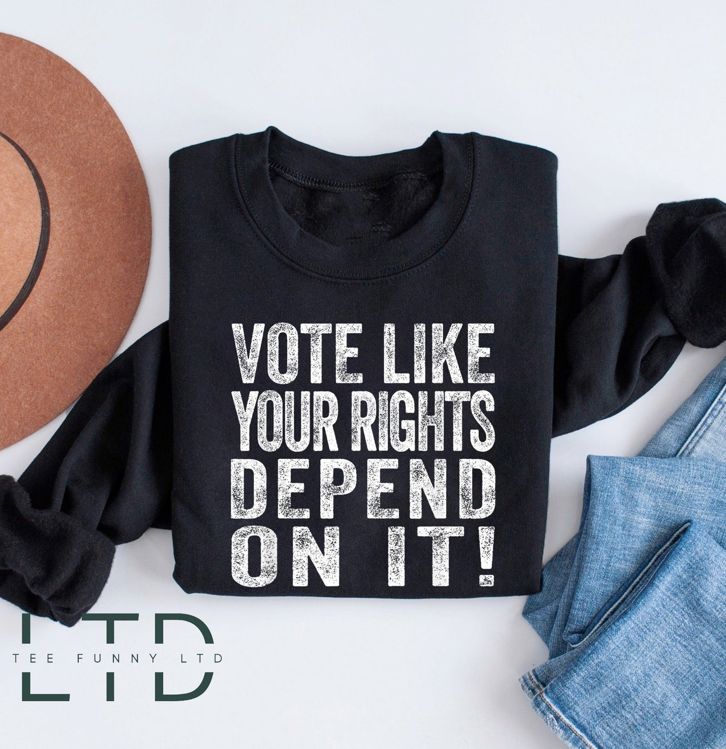 Vóta Mar a Bhfuil do Chearta Ag brath Ar A Léine, Léine Cearta Comhionann, Roe V Wade Tee, Vóta Léine Gorm, Agóid Cosc ar Ghinmhilleadh, Comhionannas Cearta na mBan