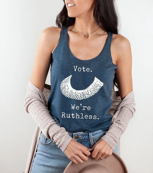 Vóta Táimid Gan Ráithe Umar Barr, Léinte Ruth Bader Ginsburg, Léine Pro Choice, T-Léinte Cearta na mBan, Léine Roe V Wade