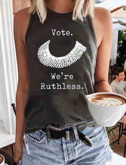 Vóta Táimid Gan Ráithe Umar Barr, Léinte Ruth Bader Ginsburg, Léine Pro Choice, T-Léinte Cearta na mBan, Léine Roe V Wade