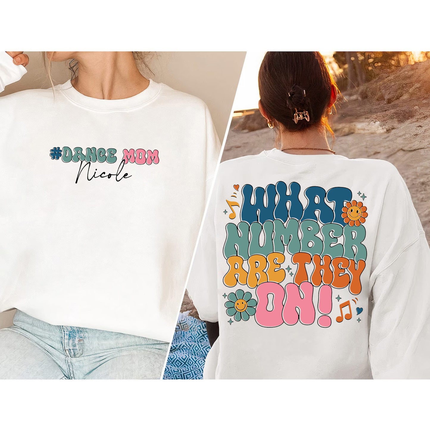 Cén Uimhir A Bhfuil Siad Ar Geansaí, Léine Mam Rince Greannmhar, Léine Saoil Mam Rince, Bronntanas Ainm Saincheaptha, Comórtas Rince Tee Trendy Rince Tee