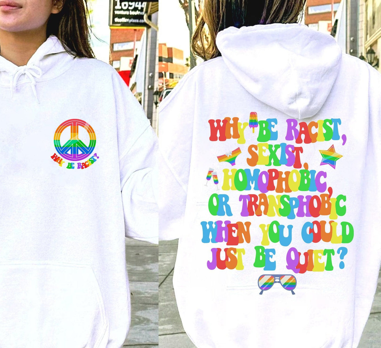 Cén Fáth Bí Ciníoch Léine Cochaill Gnéis, Cearta BLM, Léine BLM, Léine Bród, Léine LGBTG, Comhionannas Ciníoch Cuir Stop le Ciníochas T-léine