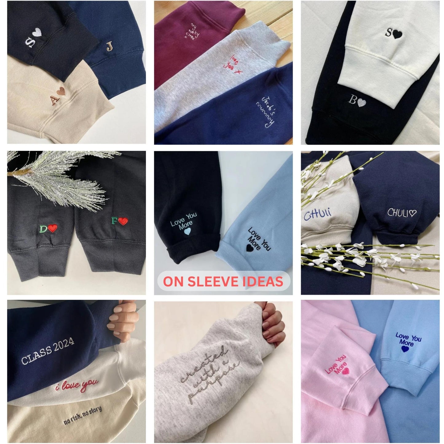 Geansaí Bróidnéireachta Cat Dubh nó Hoodie, Bronntanas Cat Dubh