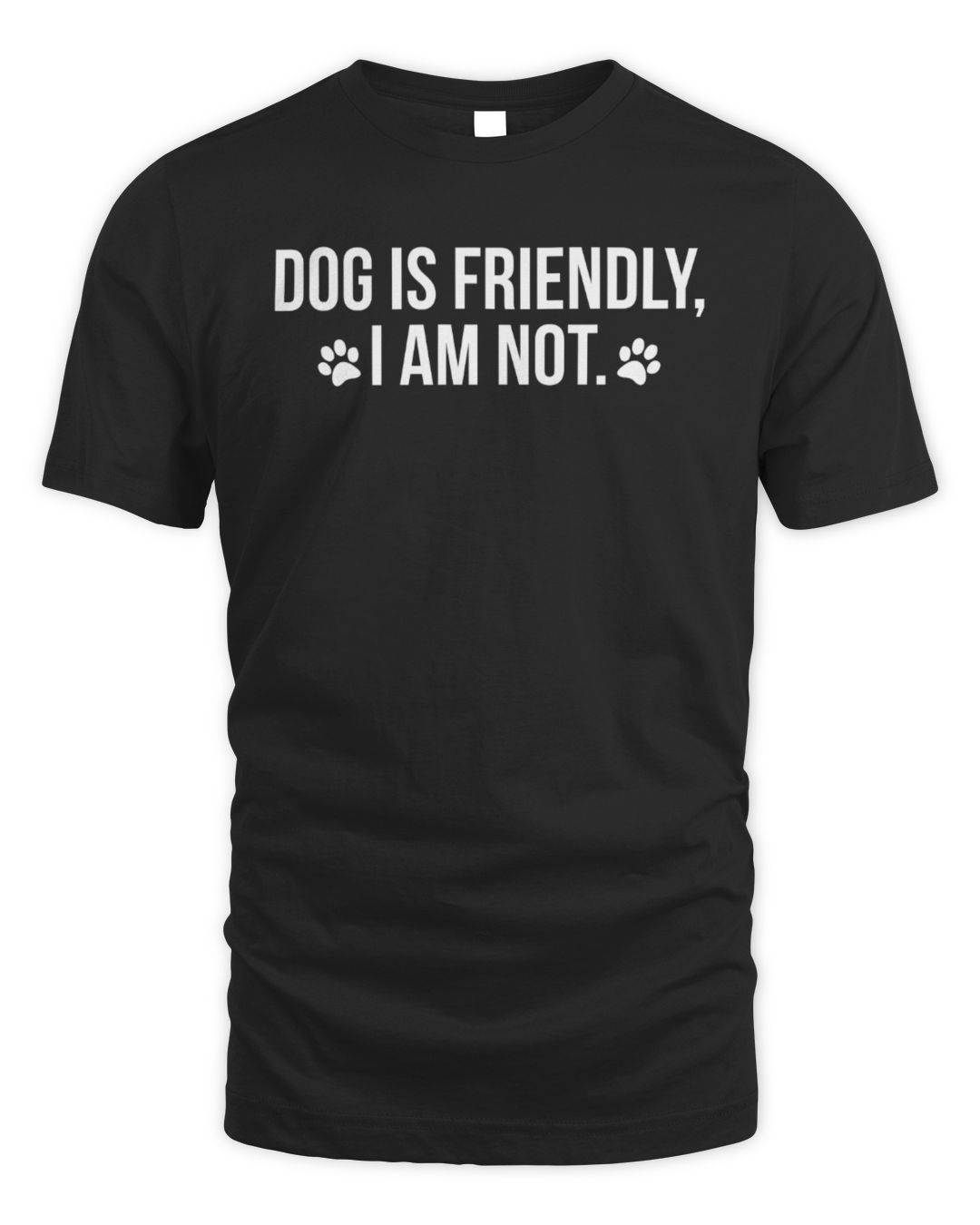 Dog Is Friendly, I Am Not