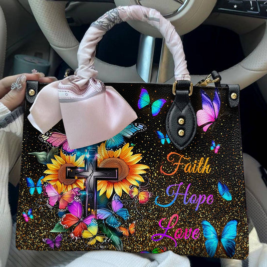 Butterfly Leather Bag Sunshine & Spirit