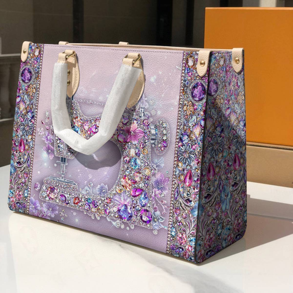 Leather Bag Gentle Sewing Machine