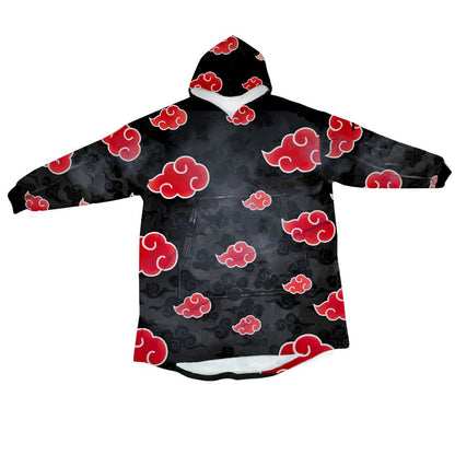 Akatsuki Hoodie Blanket