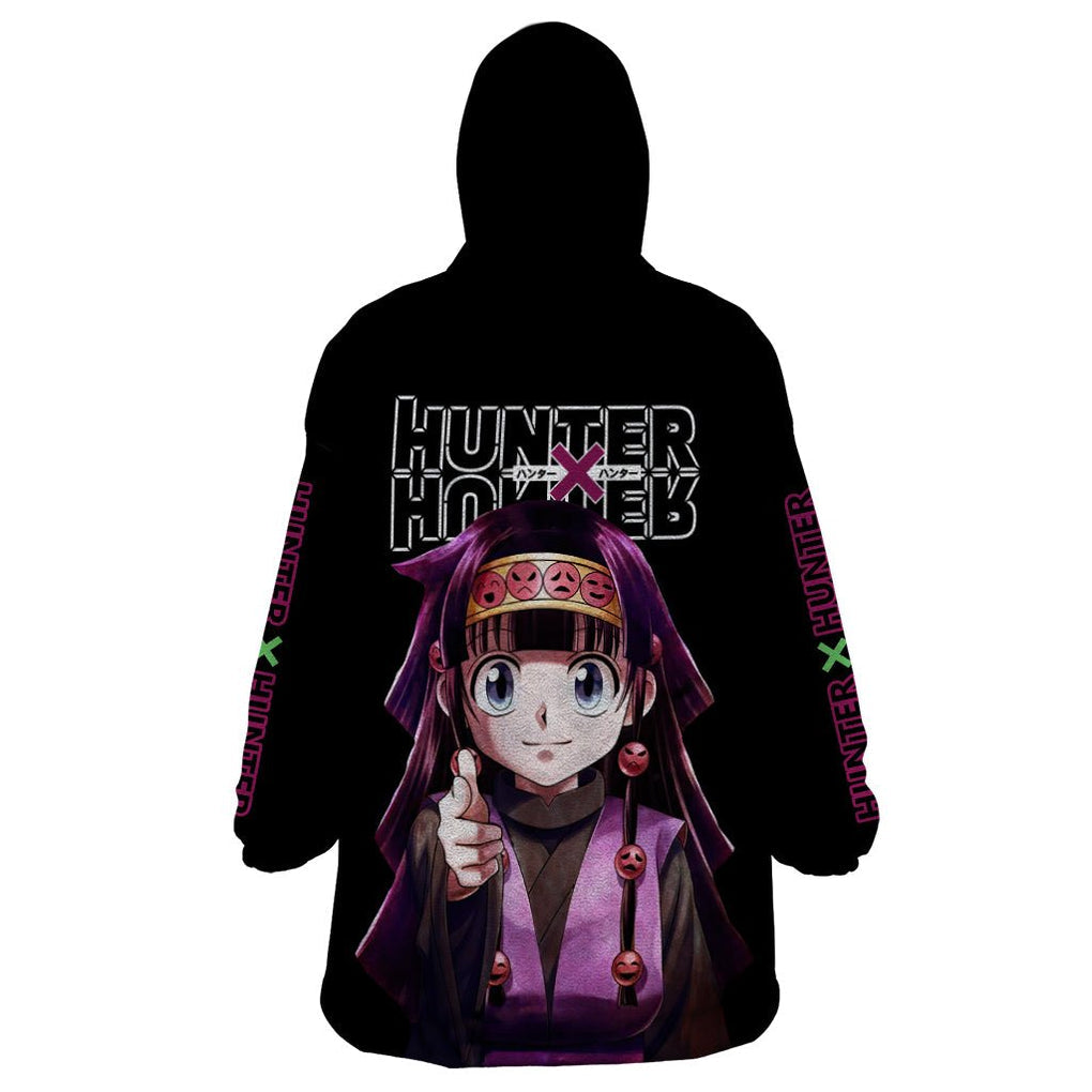 Alluka Zoldyck Hunter X Hunter Wearable Blanket Hoodie Anime Style TS04