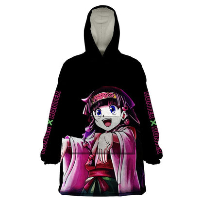 Alluka Zoldyck Hunter X Hunter Wearable Blanket Hoodie Anime Style TS04