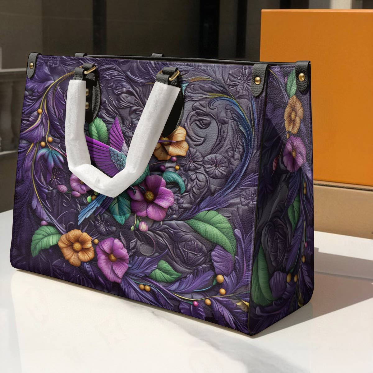 Leather Bag The Soul Of A Hummingbird