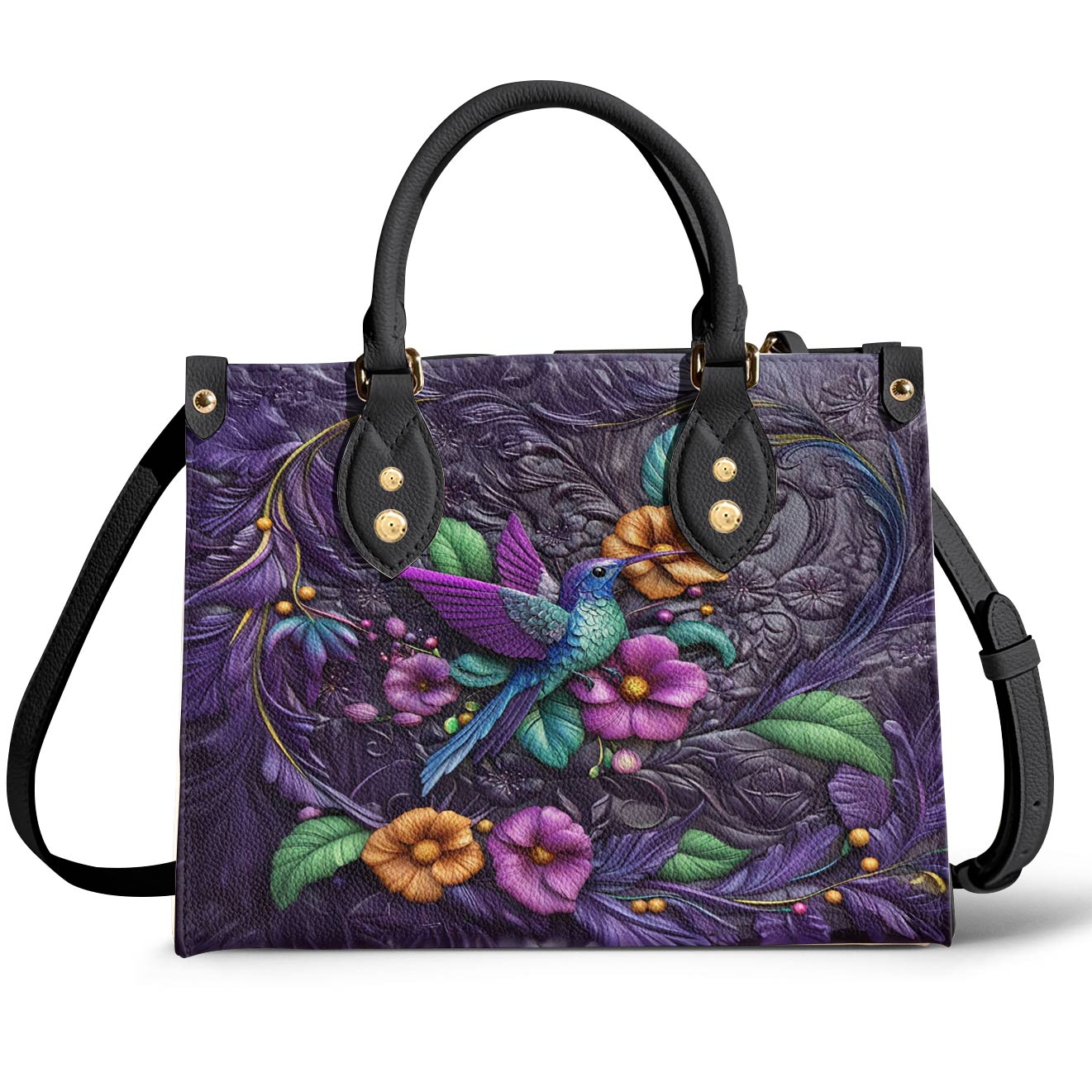 Leather Bag The Soul Of A Hummingbird