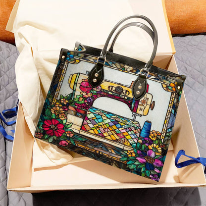Leather Bag Quilt & Color