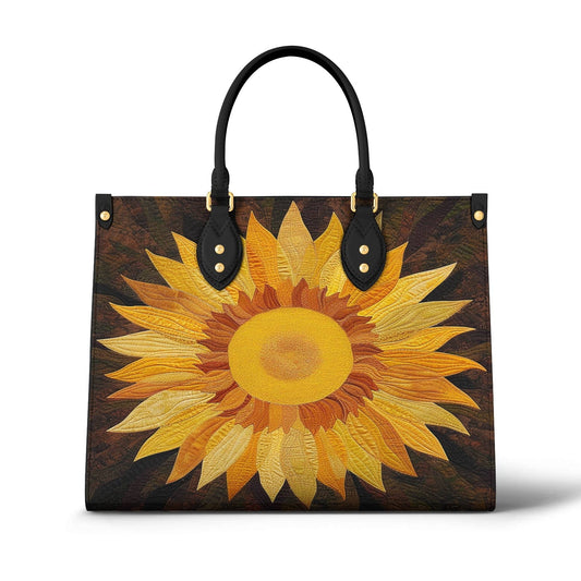 Leather Bag Sunny Bloom