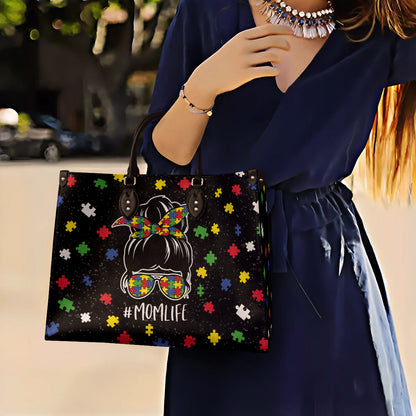 Leather Bag Autism Momlife