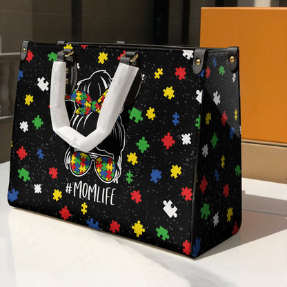 Leather Bag Autism Momlife