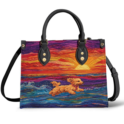 Yorkie Leather Bag Radiant Sunset