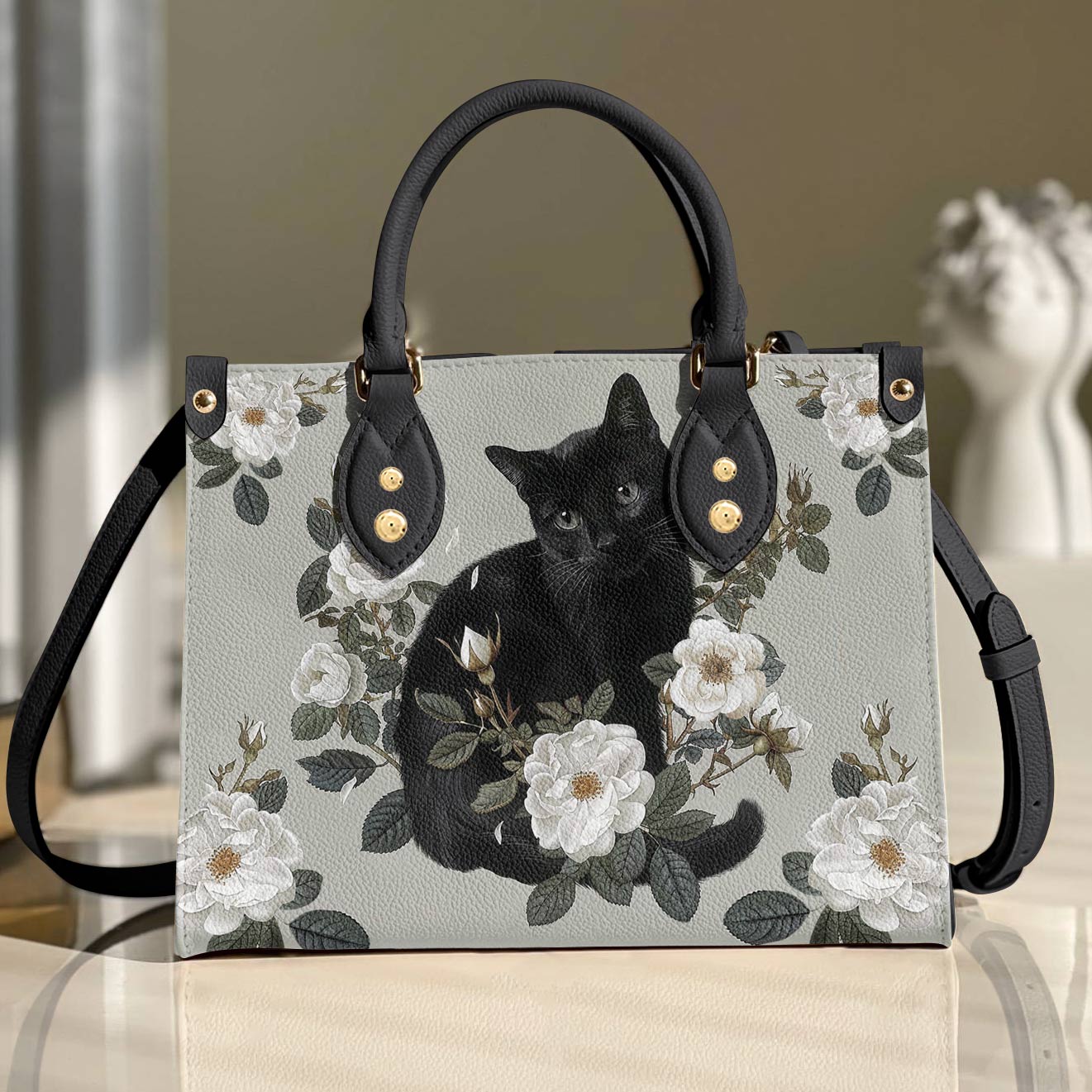 Leather Bag The Enchanted Cat