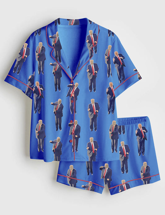 Women's America Pajama Set