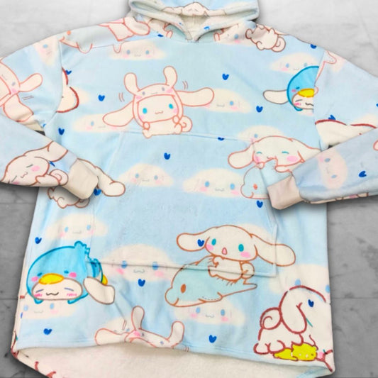 Cinnamoroll Hoodie Blanket