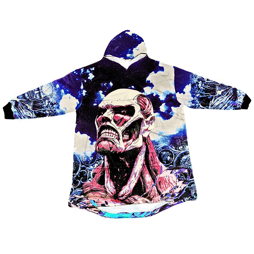 Colossal Titan Hoodie Blanket
