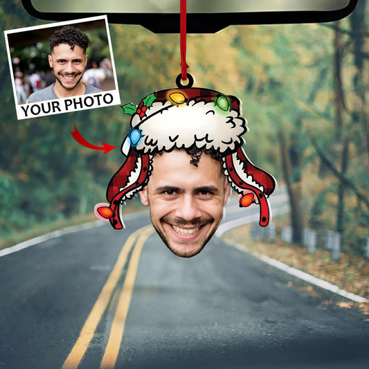 Custom Portrail, Ornament Decoration, Ornament Christmas - TeeZworldVN