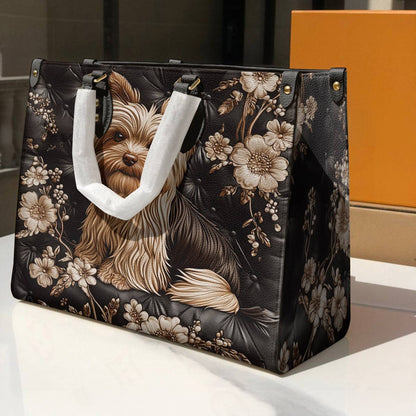 Yorkie Leather Bag Regal