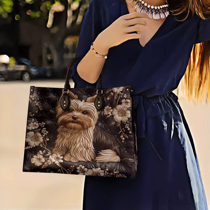 Yorkie Leather Bag Regal