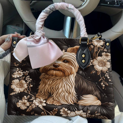 Yorkie Leather Bag Regal