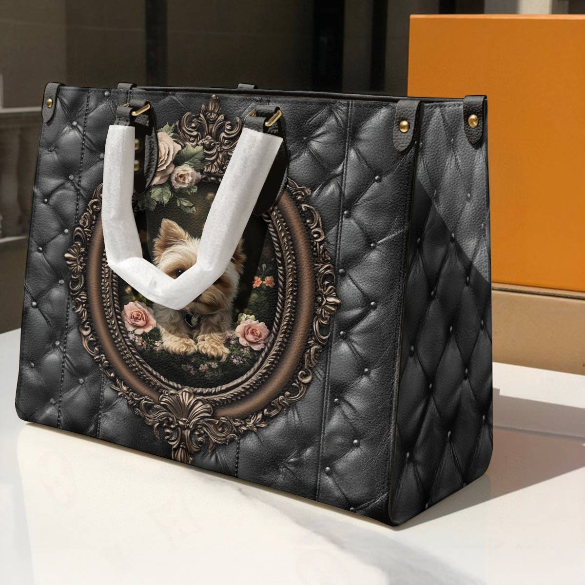 Yorkie Leather Bag Victorian
