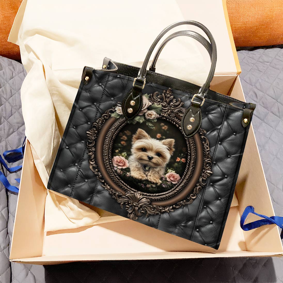 Yorkie Leather Bag Victorian