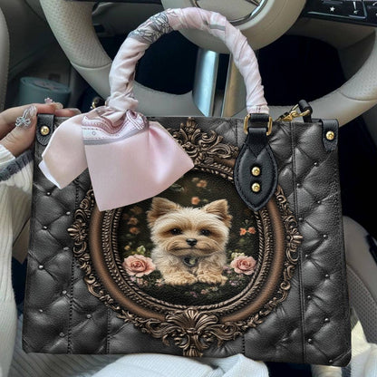 Yorkie Leather Bag Victorian