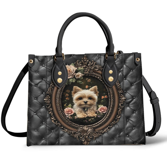 Yorkie Leather Bag Victorian