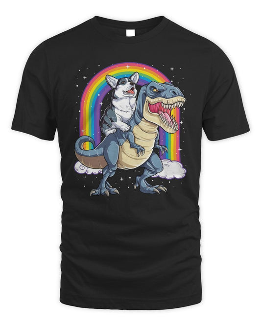 Corgi Dinosaur T rex