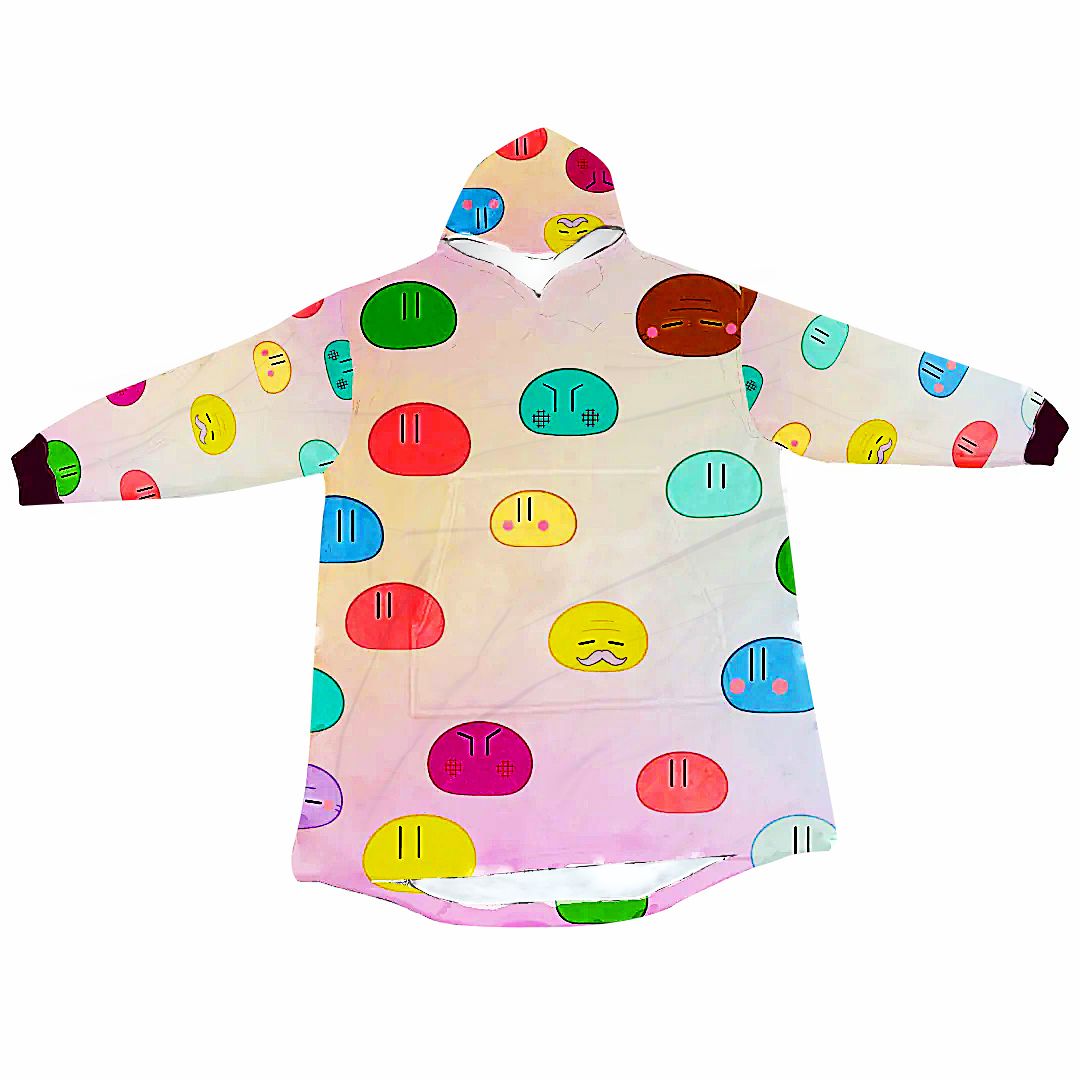 Dango Family Hoodie Blanket