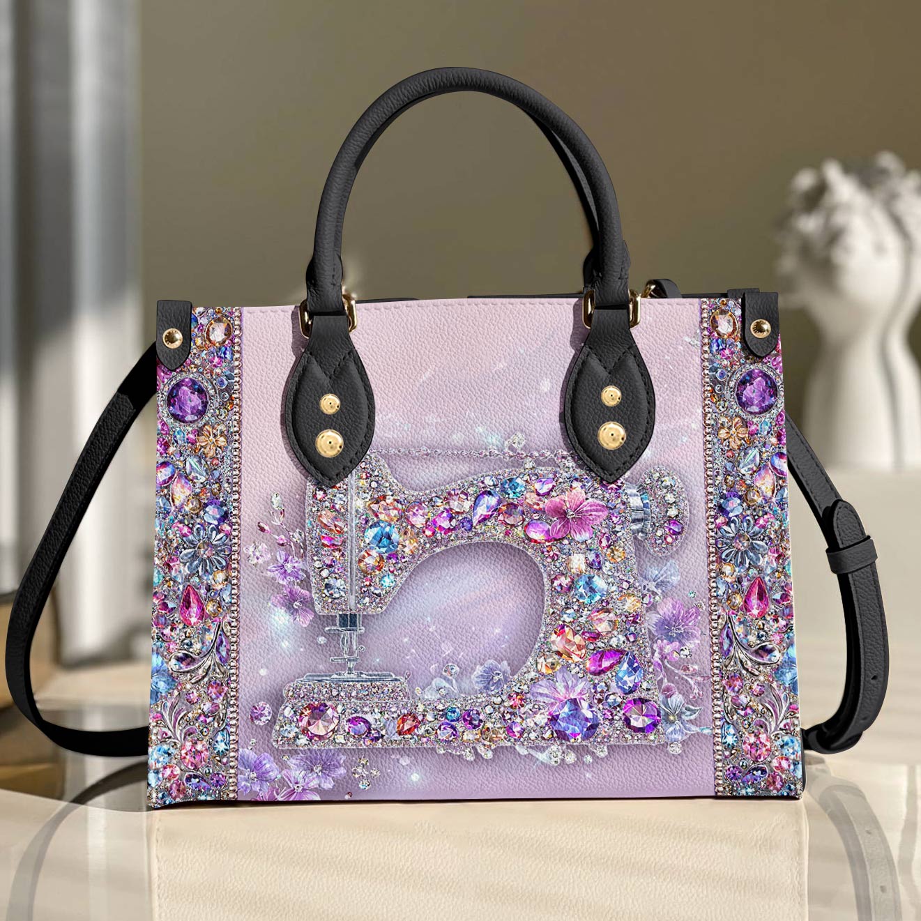 Leather Bag Gentle Sewing Machine