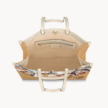 Best Grandma Mom Ever Any Title - Personalized Grandma Leather Handbag