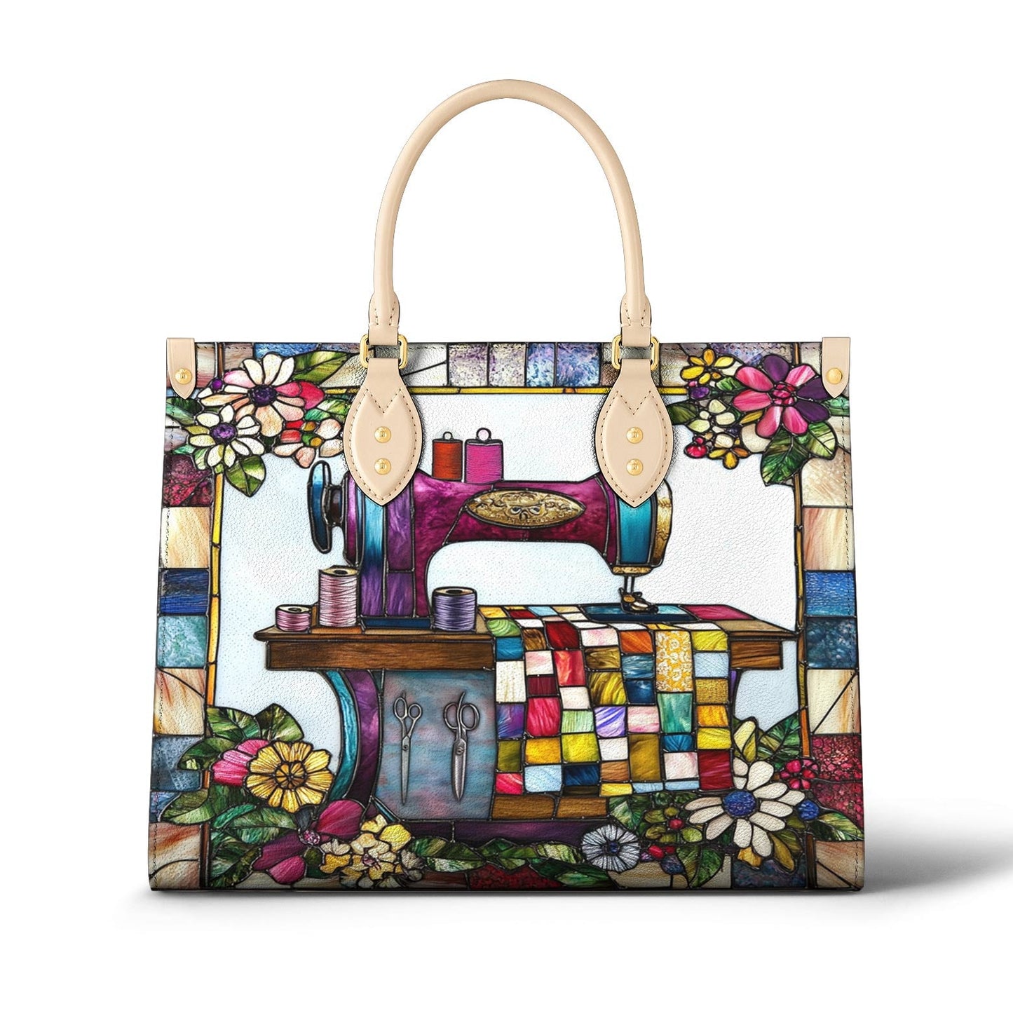 Leather Bag The Quilter’s Window