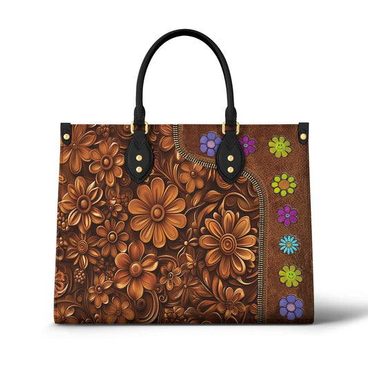 Leather Bag Hippie Soul Love