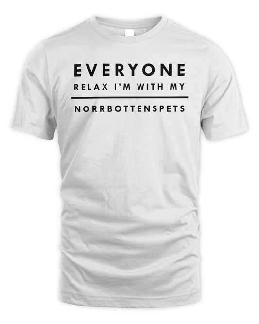 Everyone Relax I'm With My Norrbottenspets