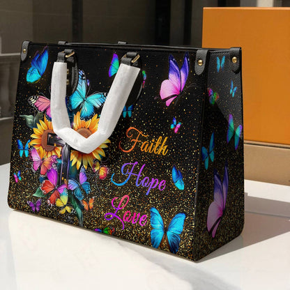 Butterfly Leather Bag Sunshine & Spirit