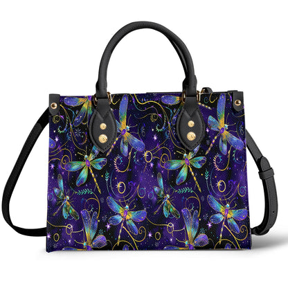 Dragonfly Leather Bag Mystic