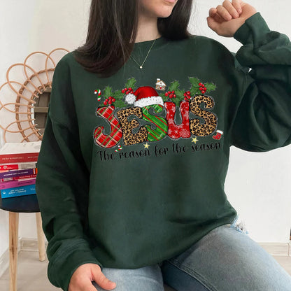 Íosa An Chúis Leis an Séasúr, T-léine Nollag, Nollag Don Bhronntanas, Geansaí Nollag, Bronntanas Nollag